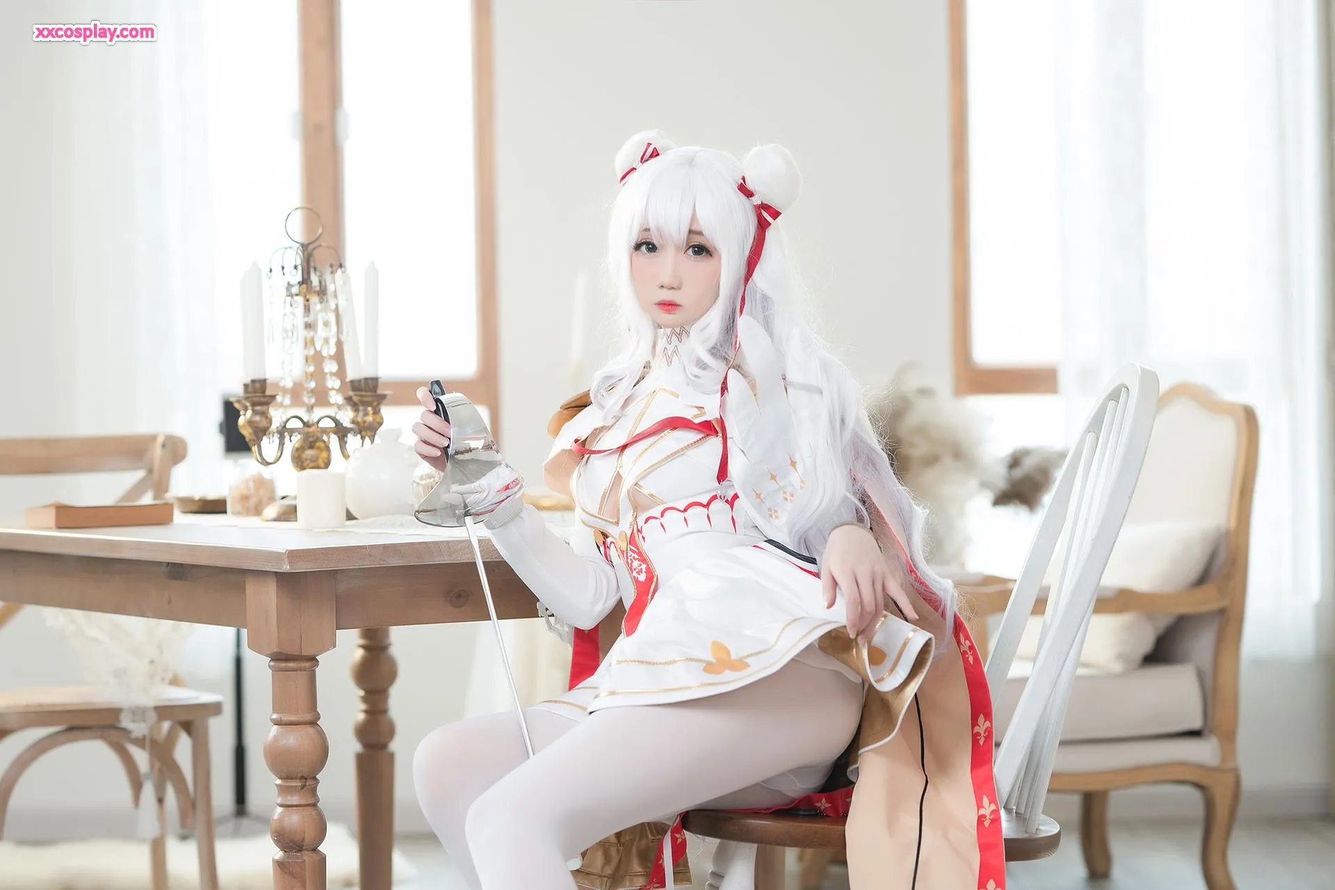 Mentan as Nian Beast - Malicious Charm